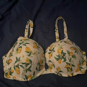 Brand New. Victoria Secret Lemon 🍋 Bikini 👙 Swim suit Bra Top 38 D
